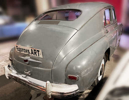 ГАЗ-М20 «Победа» / GAZ-M20 Victory. 1955